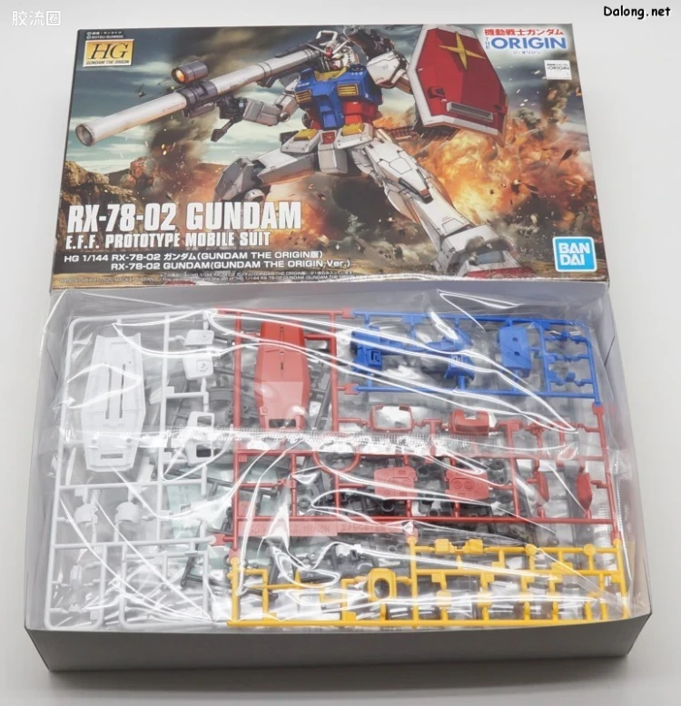 HG 高达The Origin 普通版 RX-78-02 高达(GTO版) - 图片